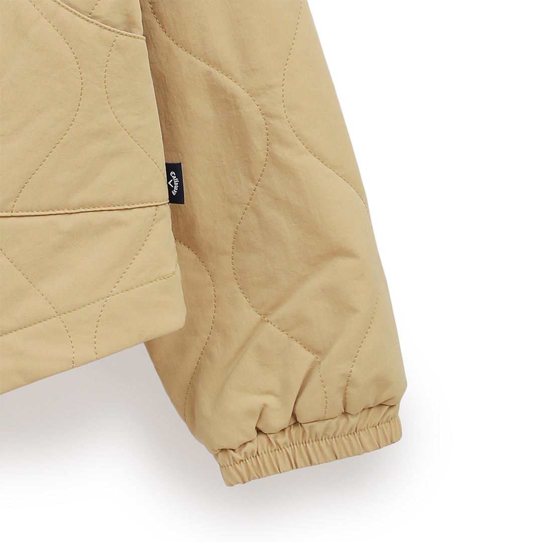 【定価 ￥23,100】 キャロウェイ ストレッチ 中綿キルトジャケット S 8WAYストレッチ 中綿キルト撥水ジャケット (WOMENS)