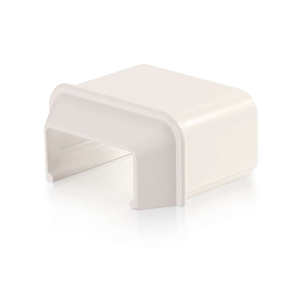 Wiremold Uniduct 2900 to 2800 Reducing Connector - Fog White