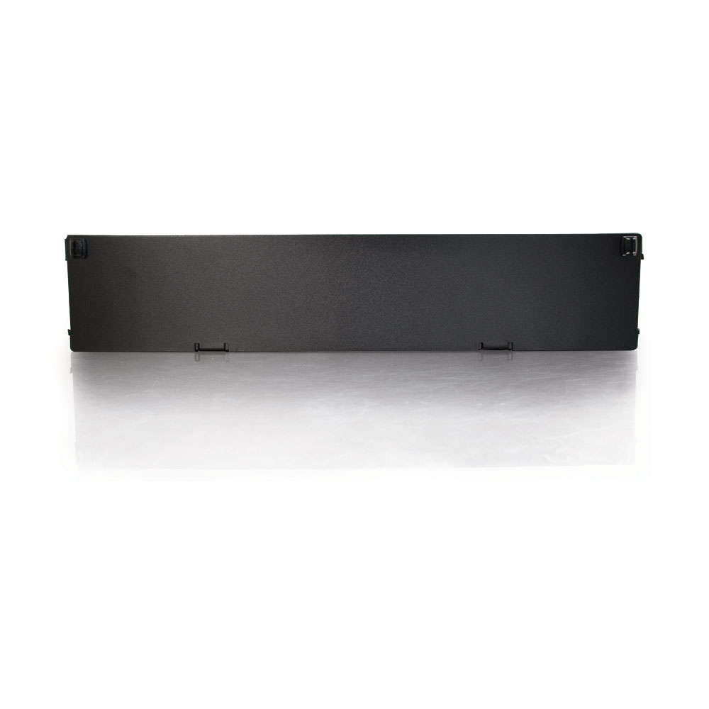 2u 6-Panel Rackmount Fiber Optic Enclosure
