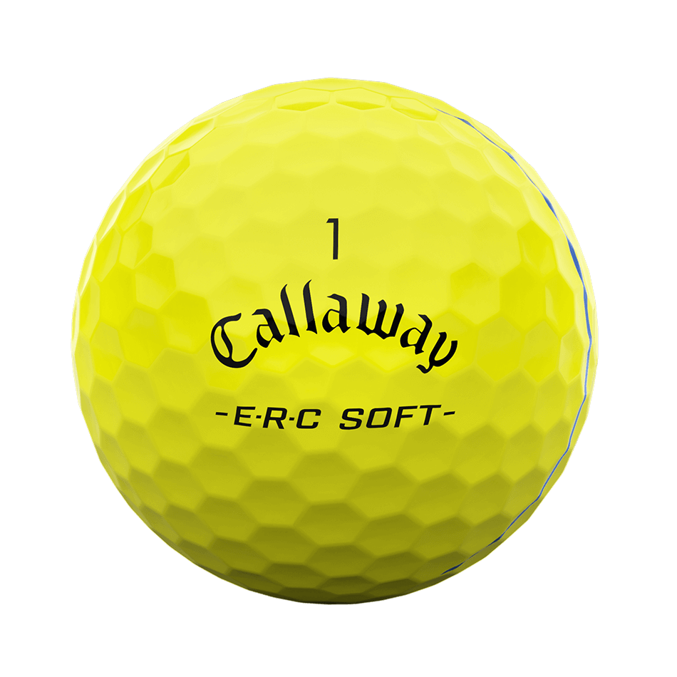 キャロウェイ　ERC SOFT イエロー　ゴルフボール　2ダース Callaway ERC ボール 2ダース キャロウェイ ERC SOFT イエロー ゴルフ