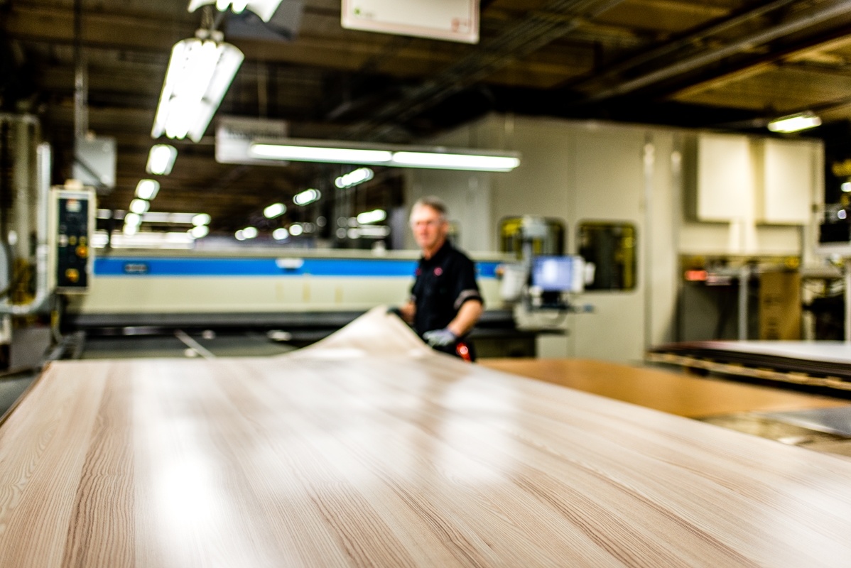 Employé de l'usine de St-Jean