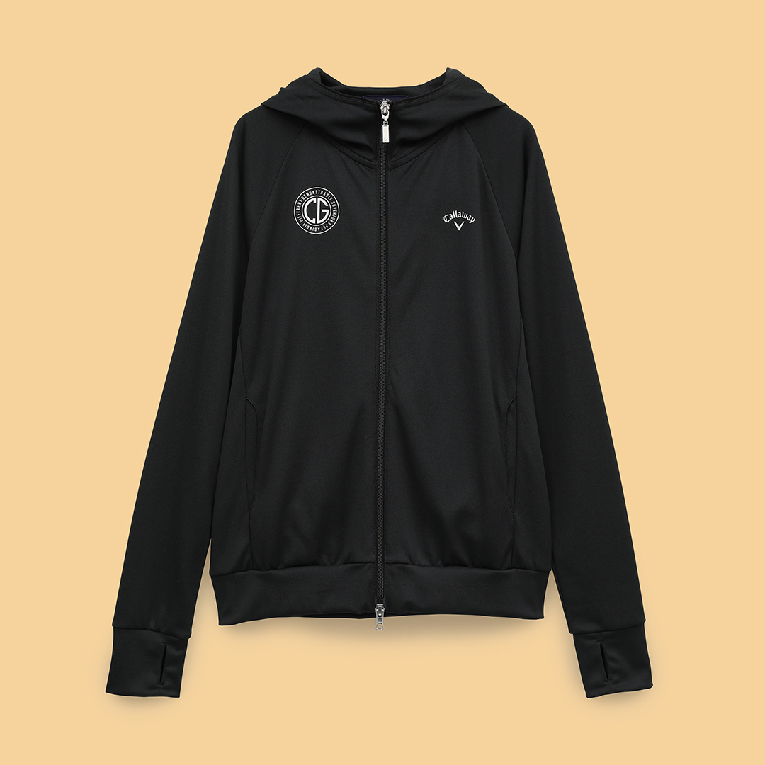 3℃裏クールカノコUVパーカー (WOMENS)