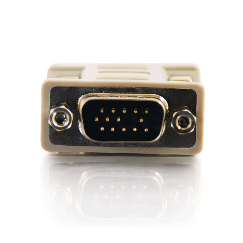 HD15 M/M VGA Gender Changer (Coupler)
