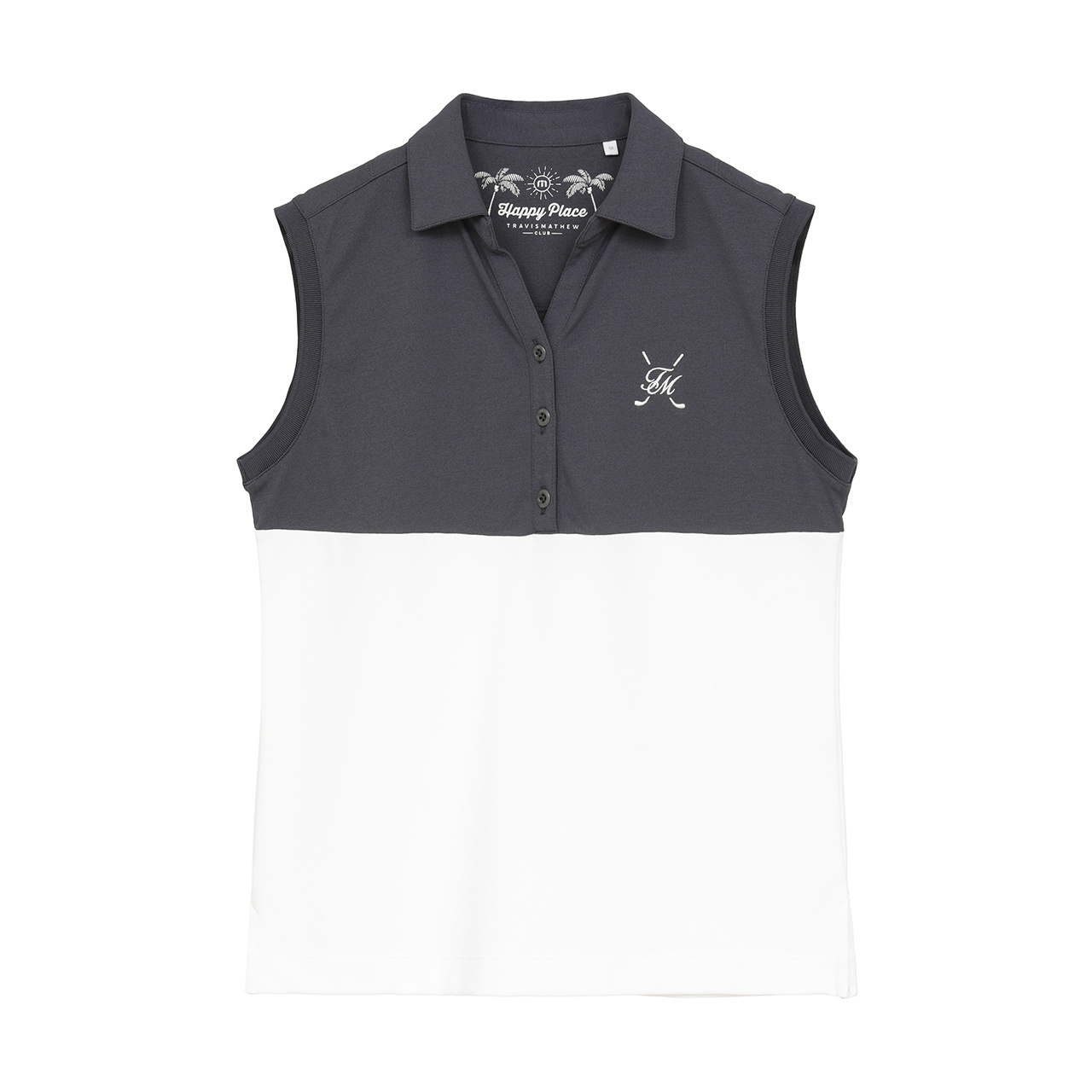 遮熱UVカット ノースリーブポロ(WOMENS)