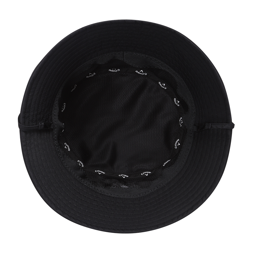 트윌 로고 핏티드 버킷햇(L 사이즈)