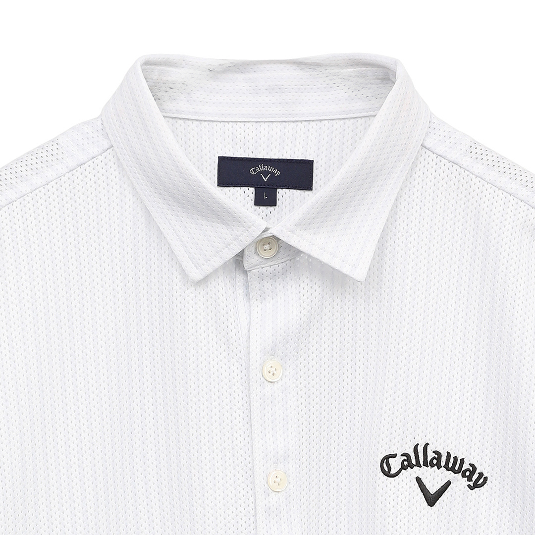 キャロウェイ　メンズウェア　LL かざあなメッシュ 楽天市場】【30%OFF・SALE・セール】2025年 春 夏 Callaway GOLF