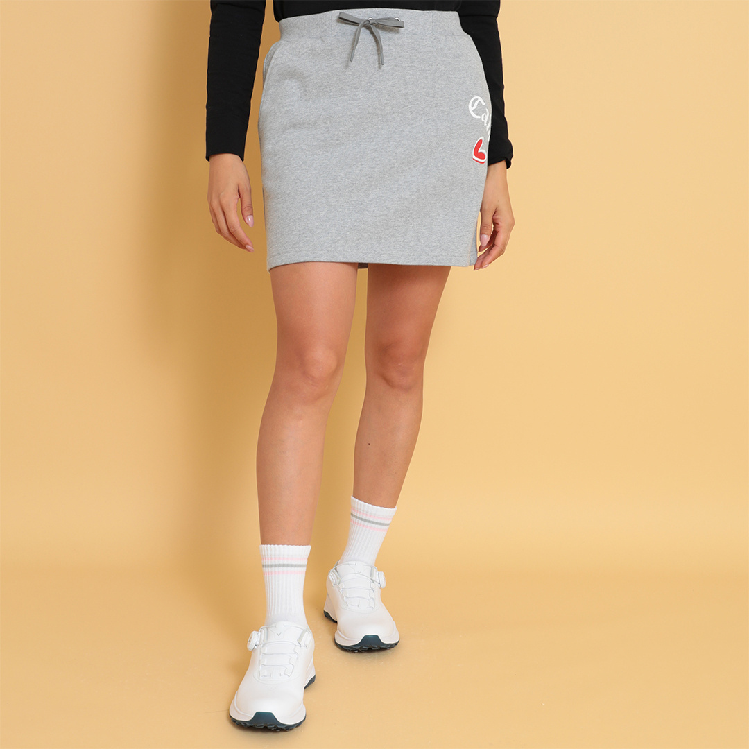 オンライン限定】ラブキャロウェイ 裏毛スウェットスカート (WOMENS)