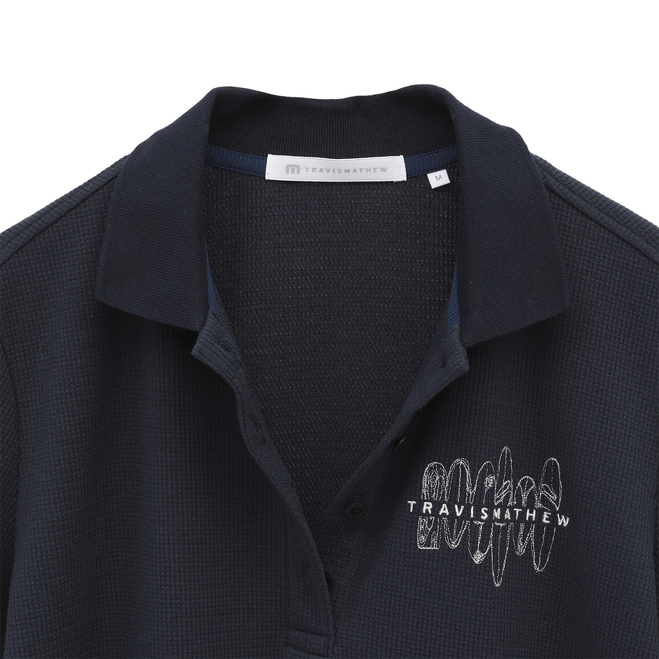 UVカット 刺繍 半袖ポロ(WOMENS)