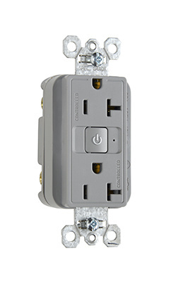 20A 125V Plug Load RF Dual Control Fed Spec Receptacle