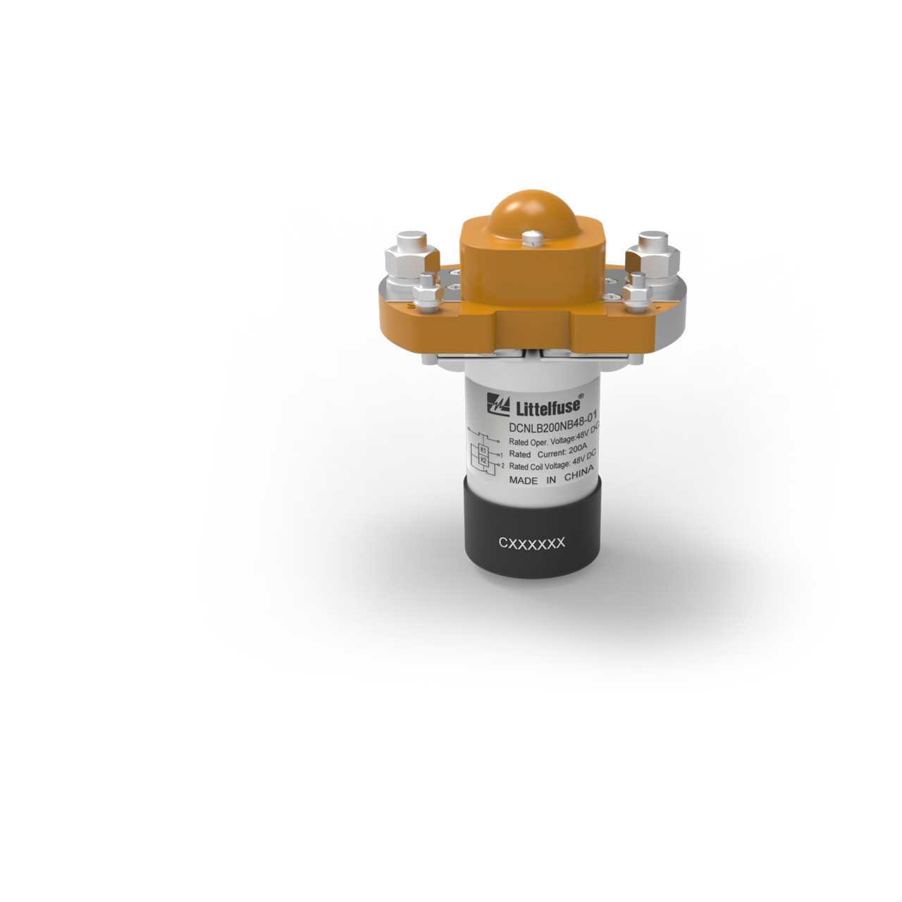 Littelfuse-DC-Contactors-DCNLB200NB48-01_Front
