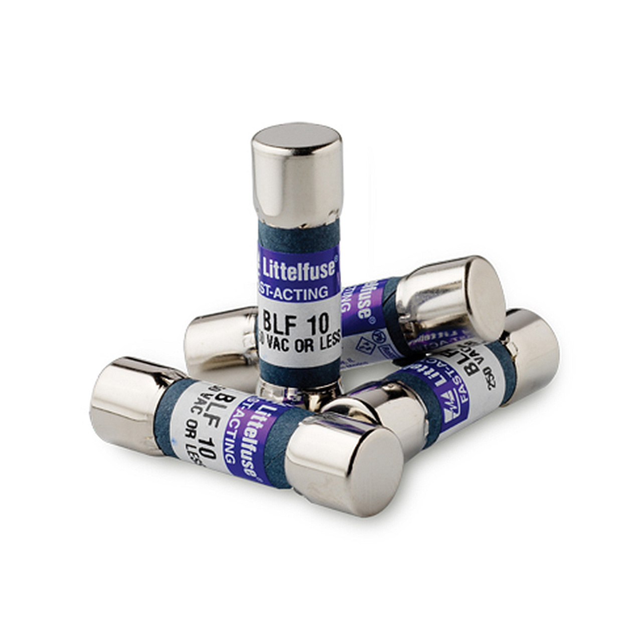 Littelfuse BLS5 (BLS-5) 5A 600Vac Midget Fast-Acting Fuse