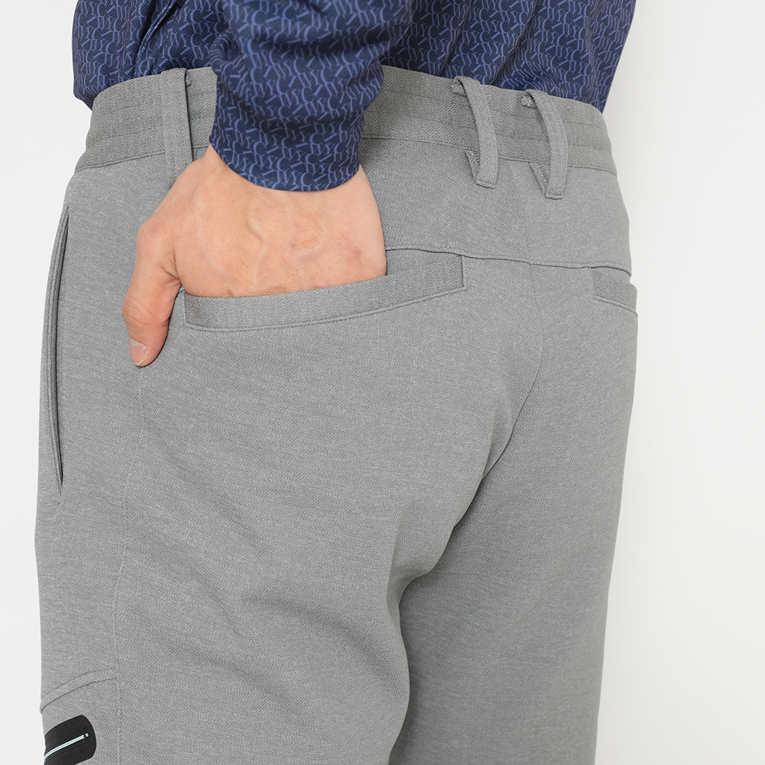 カノコダブルニットジョガーパンツ (MENS)
