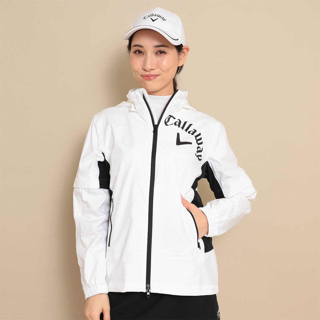 キャロウェイレインウェア フード付き レインウェア【キャロウェイ公式サイト】| アパレル オンラインストア