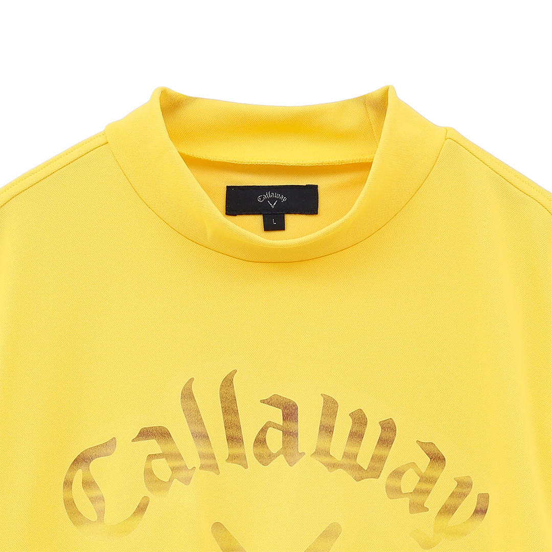 今季完売サイズ　ラフロッグ　TNRCN モックネックトレーナー　カーキ 今季完売サイズ ラフロッグ TNRCN モックネックトレーナー