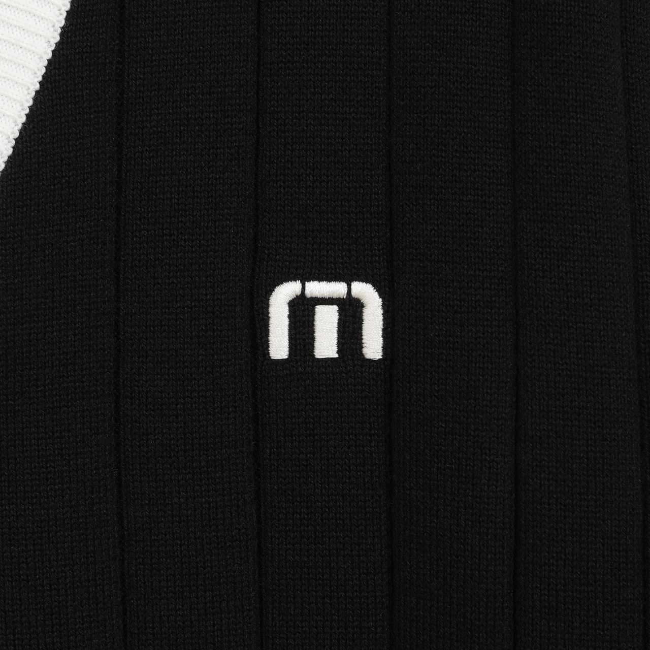 ワイドリブVネックカーディガン(WOMENS)