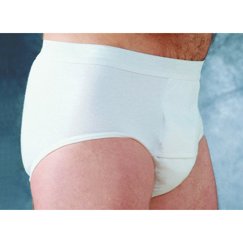 HealthDri Men's Brief Heavy, Medium, 6/pack (MHM6 Health & Beauty Health Care Incontinence Aids) photo