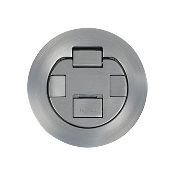 aluminum 4 in poke thru cover