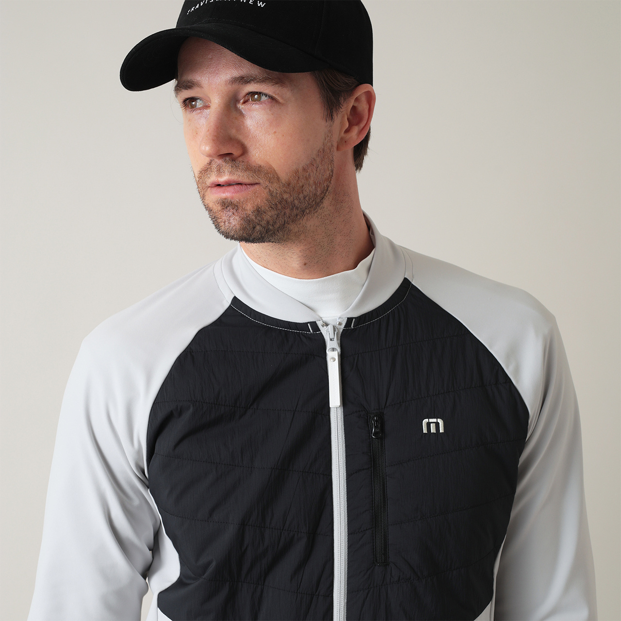 ハイブリッド 中綿 ジャケット(MENS)