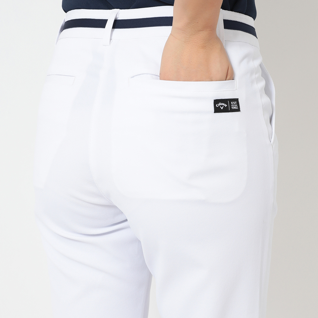 ストレッチピケパンツ (WOMENS)