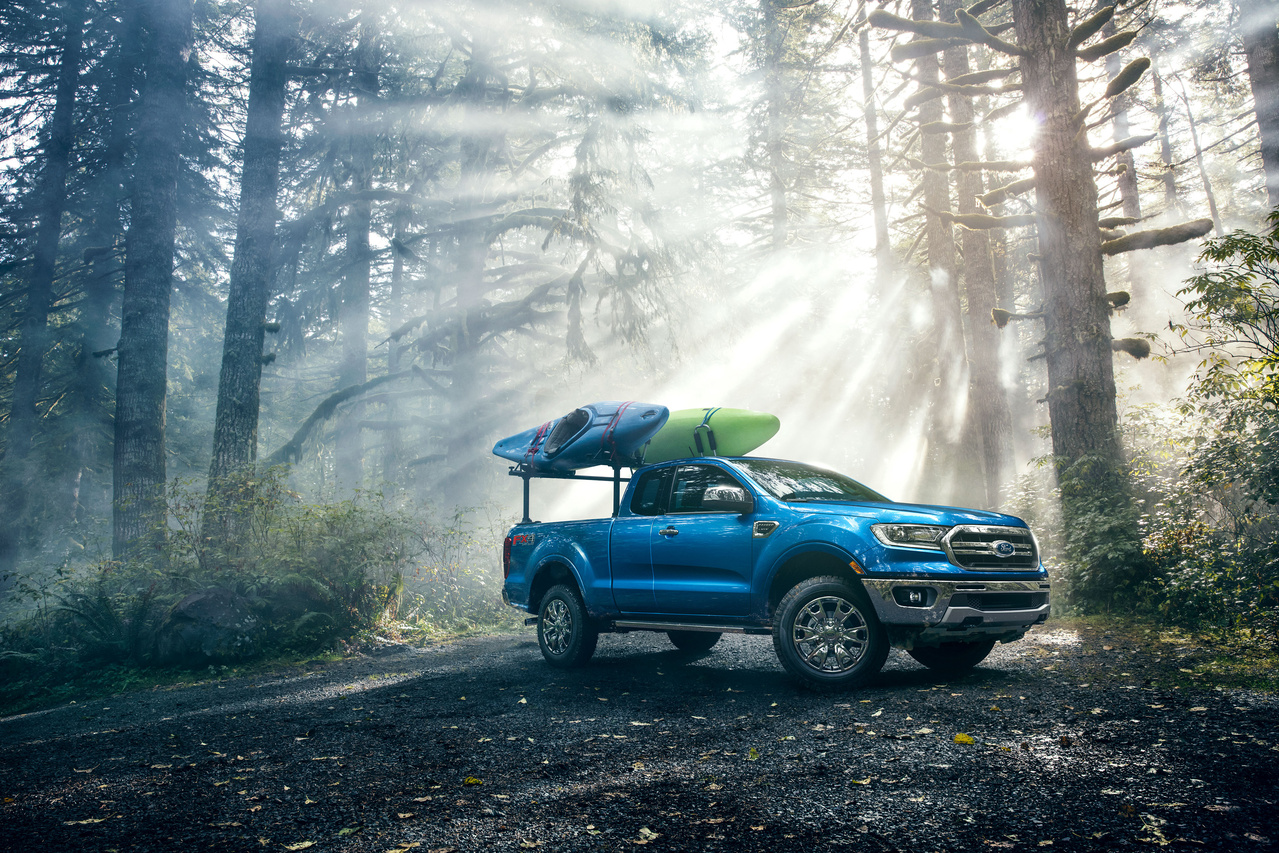 New Ford Ranger in Charlevoix