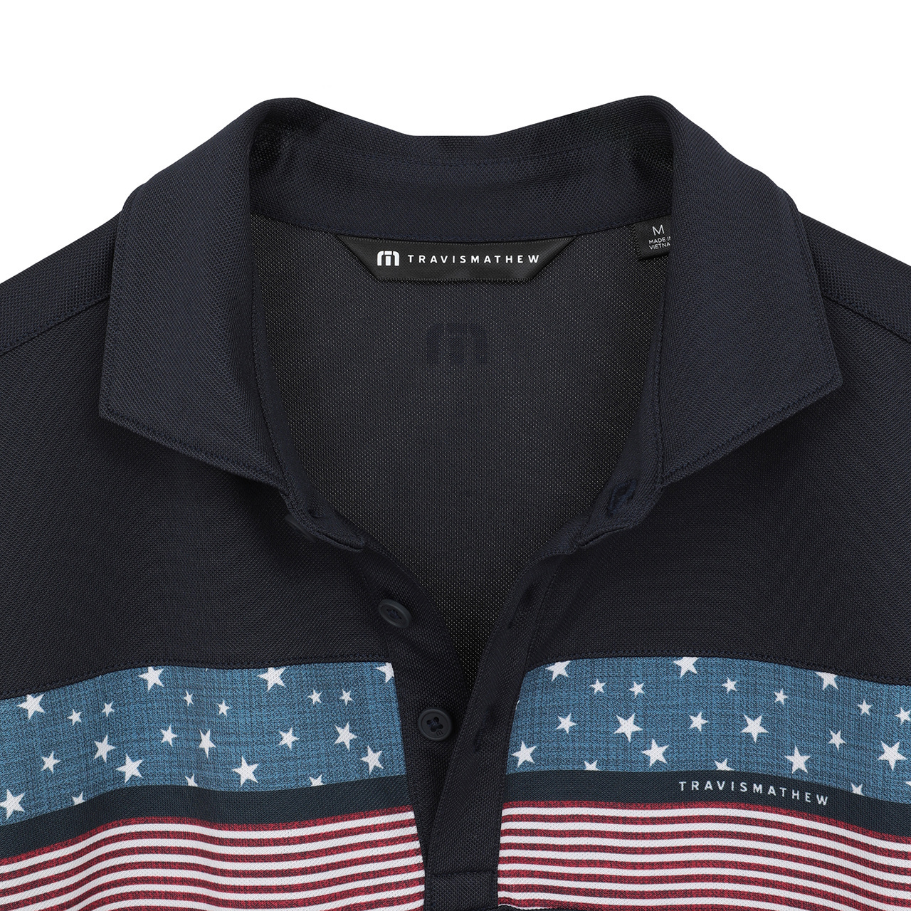 オンライン限定】RWBチェストプリント半袖ポロ(MENS)
