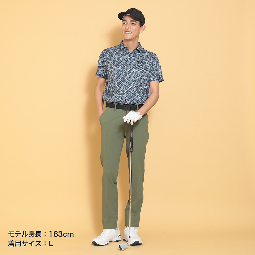 2WAYストレッチドビーテーパードパンツ (MENS)