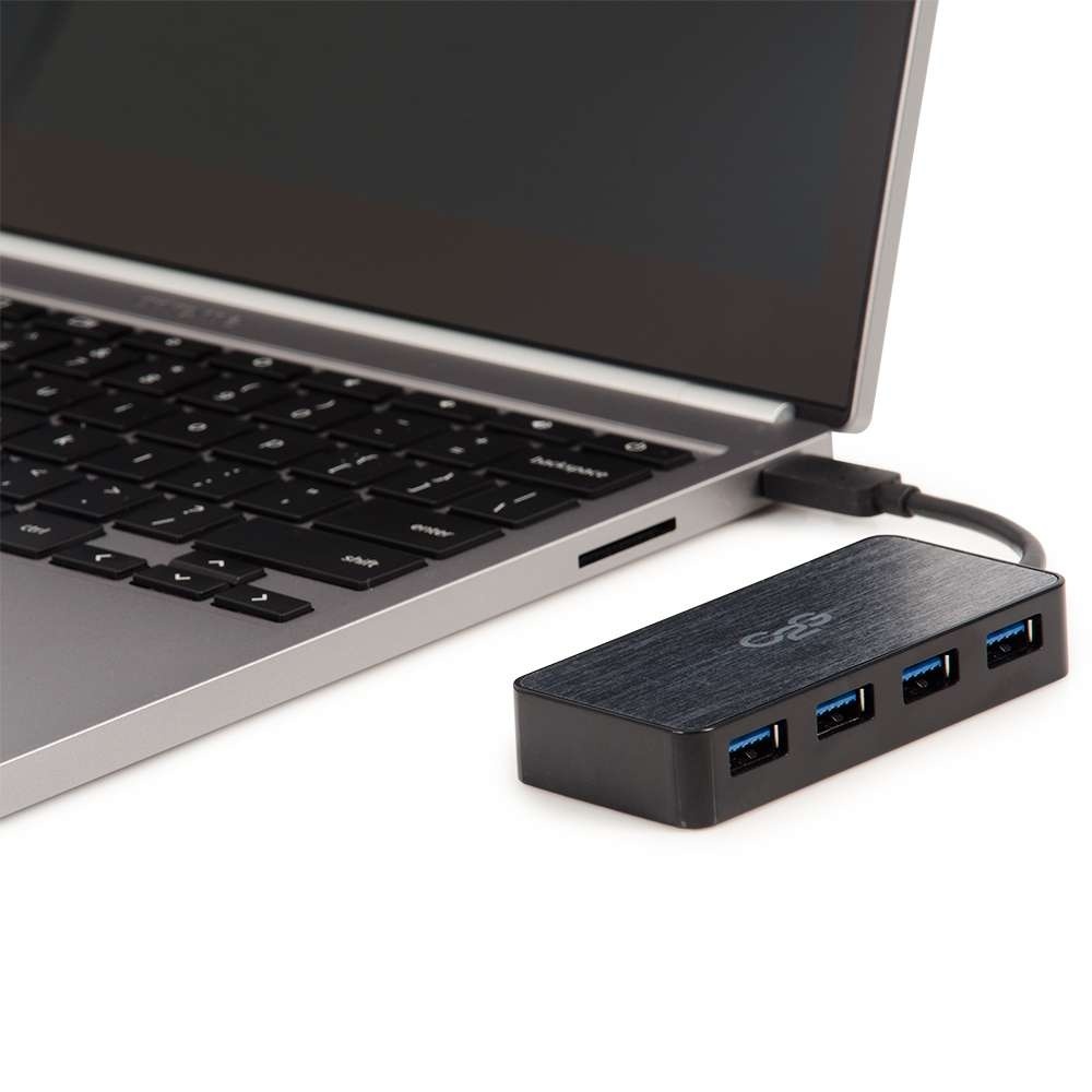 USB-C to HDMI, VGA, Ethernet, or USB-A Essential Adapter Kit