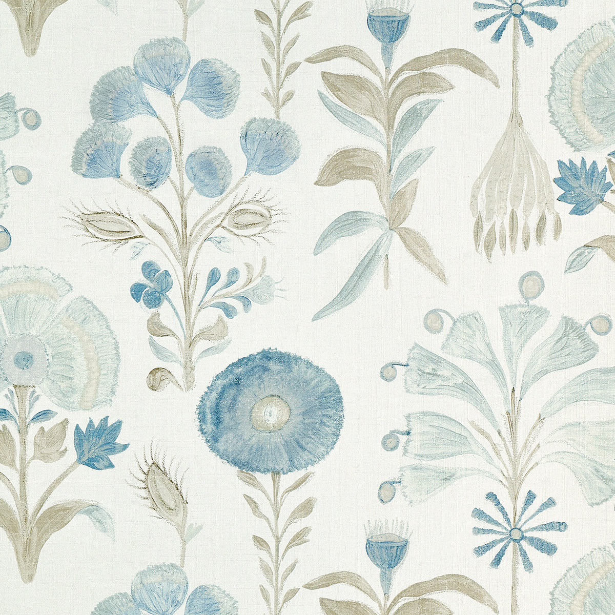 Posy Blue Thistle