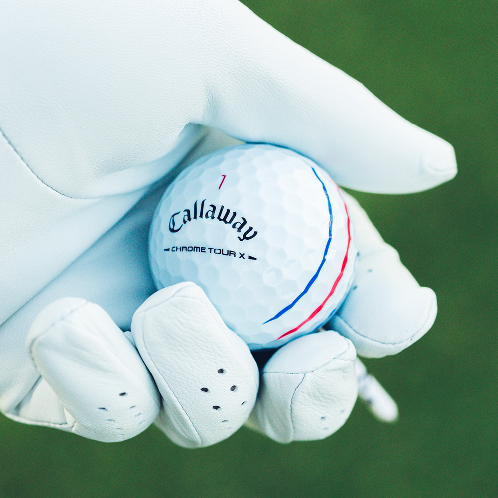 CHROME TOUR X TRIPLE TRACKボール