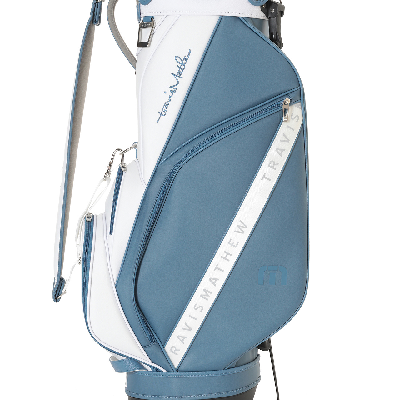 【Travis Mathew】　RTM スタンドキャディバッグ　ネイビー TRAVISMATHEW トラヴィスマシュー 正規品 RTM スタンドバッグ ゴルフ