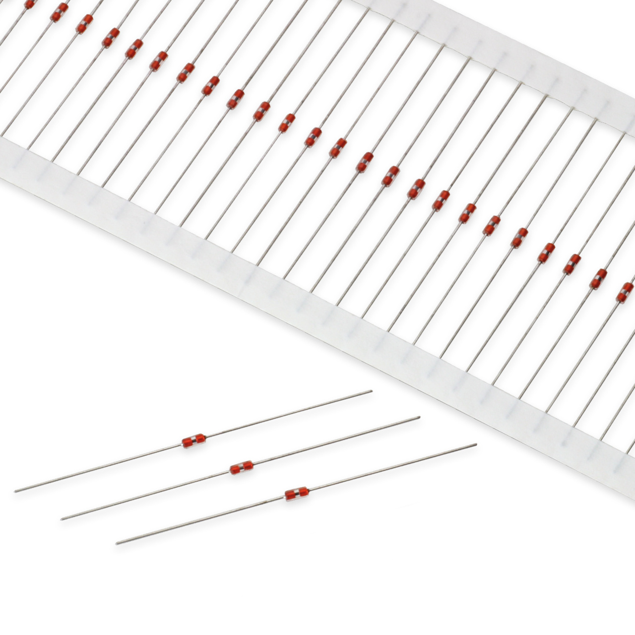 Littelfuse Leaded Thermistors Glass Encapsulated Thermistors USUG1000-503J image