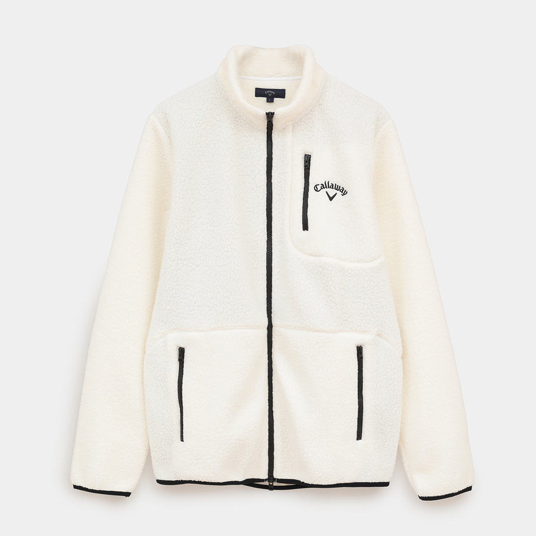 ボアフリースフルジップブルゾン (MENS)