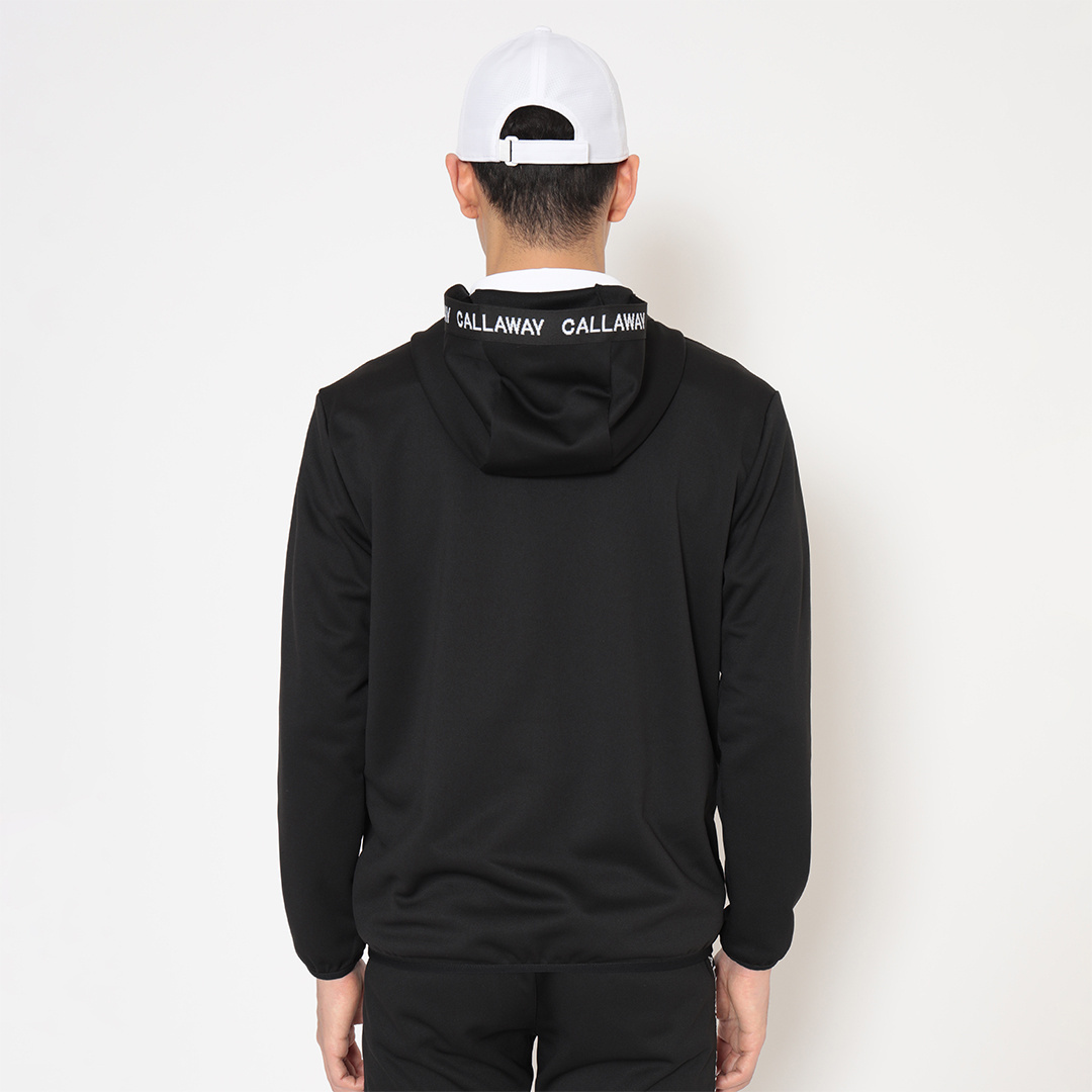 ダブルニットフルジップスウェットパーカー (MENS)