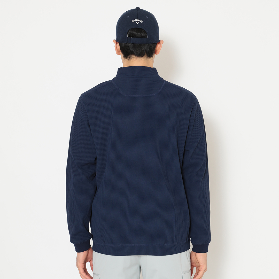 NO PER ハーフモックネックシャツ　L NO PER ハーフモックネックシャツ L NO スポーツ NO PER ハーフ