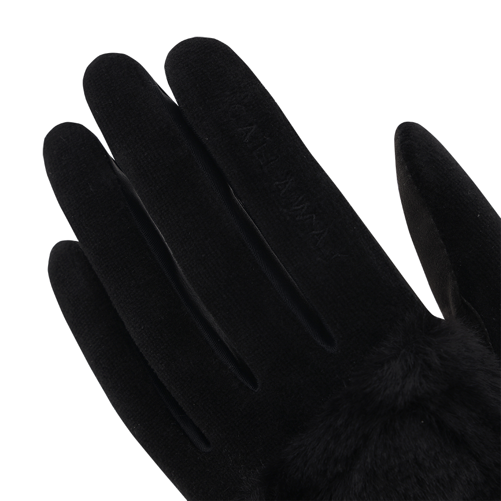 로맨틱 방한 워머 여성 양손 장갑 (2장)