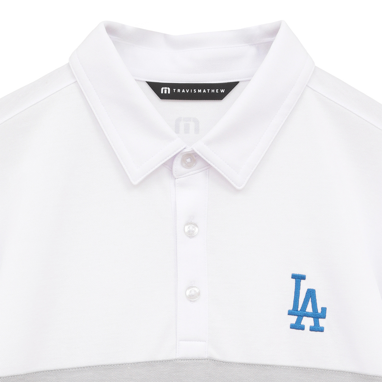 MLB ドジャース 半袖ポロ(MENS)