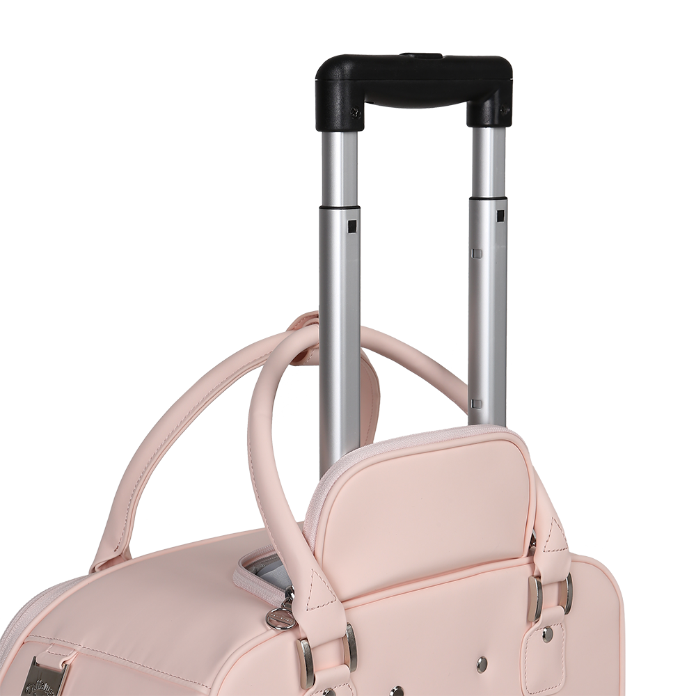 해나 여성 휠보스턴백