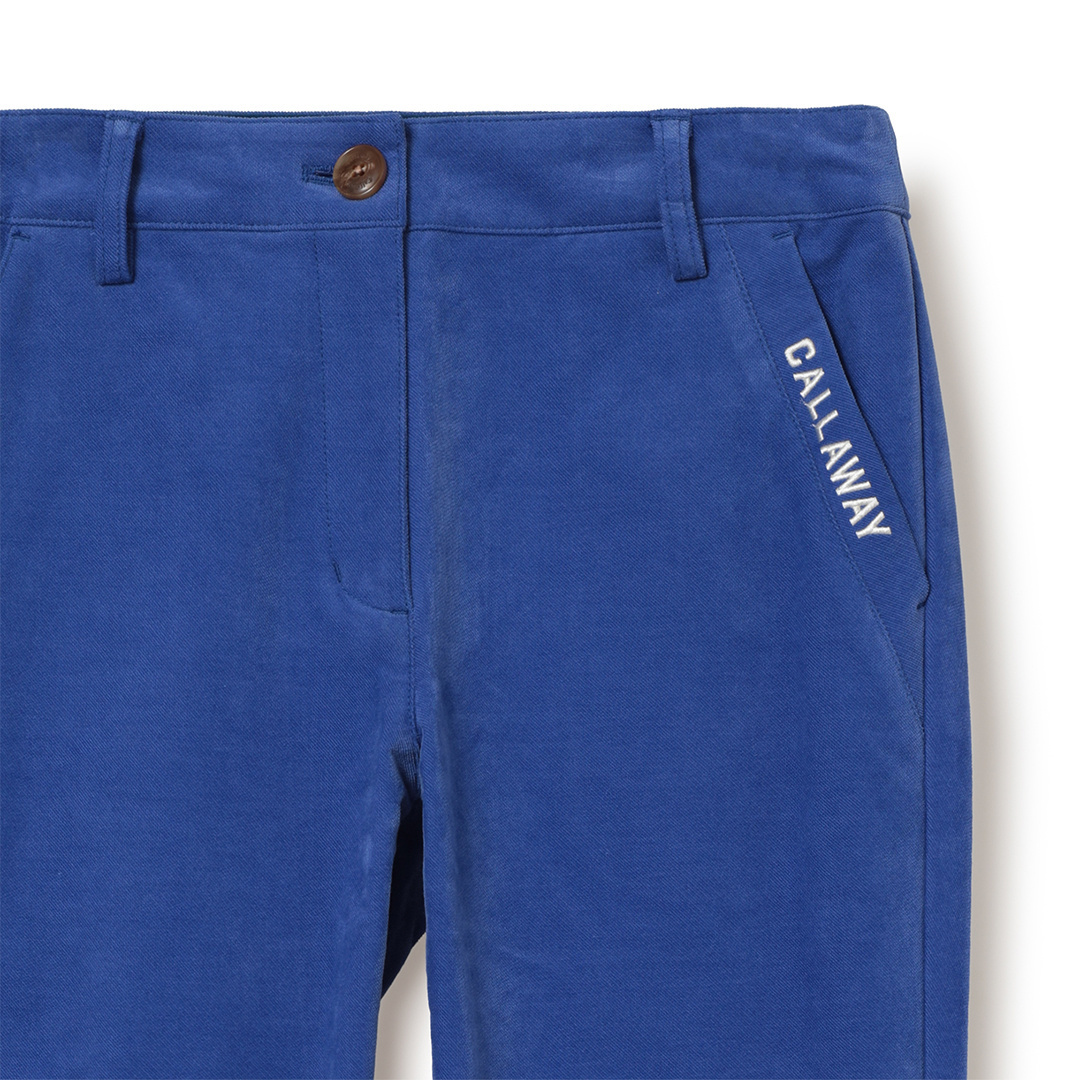 新品　キャロウェイ　吸湿発熱 裏起毛 8WAYストレッチ モールスキンパンツ　S 8WAYストレッチ モールスキンパンツ (WOMENS)