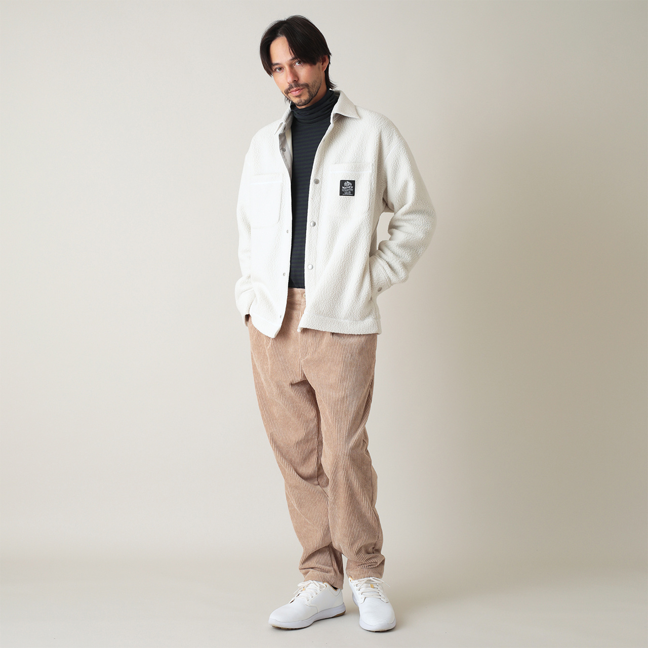 ボア フリース ジャケット(MENS)