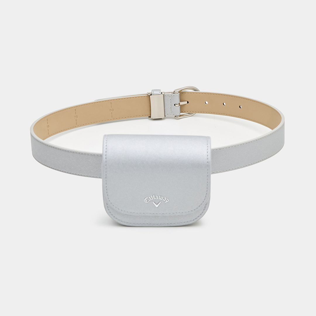 ウエストポーチ付きベルト (WOMENS)