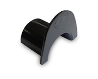 Toggle Switch Openings, One Gang, Brown