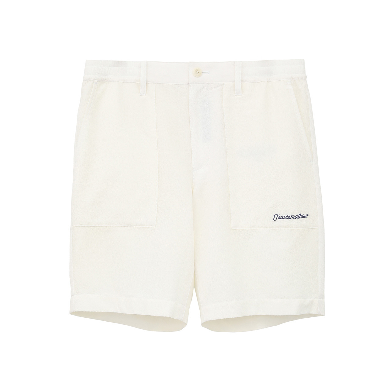 石川遼プロ着用】シアサッカー ハーフパンツ(MENS)