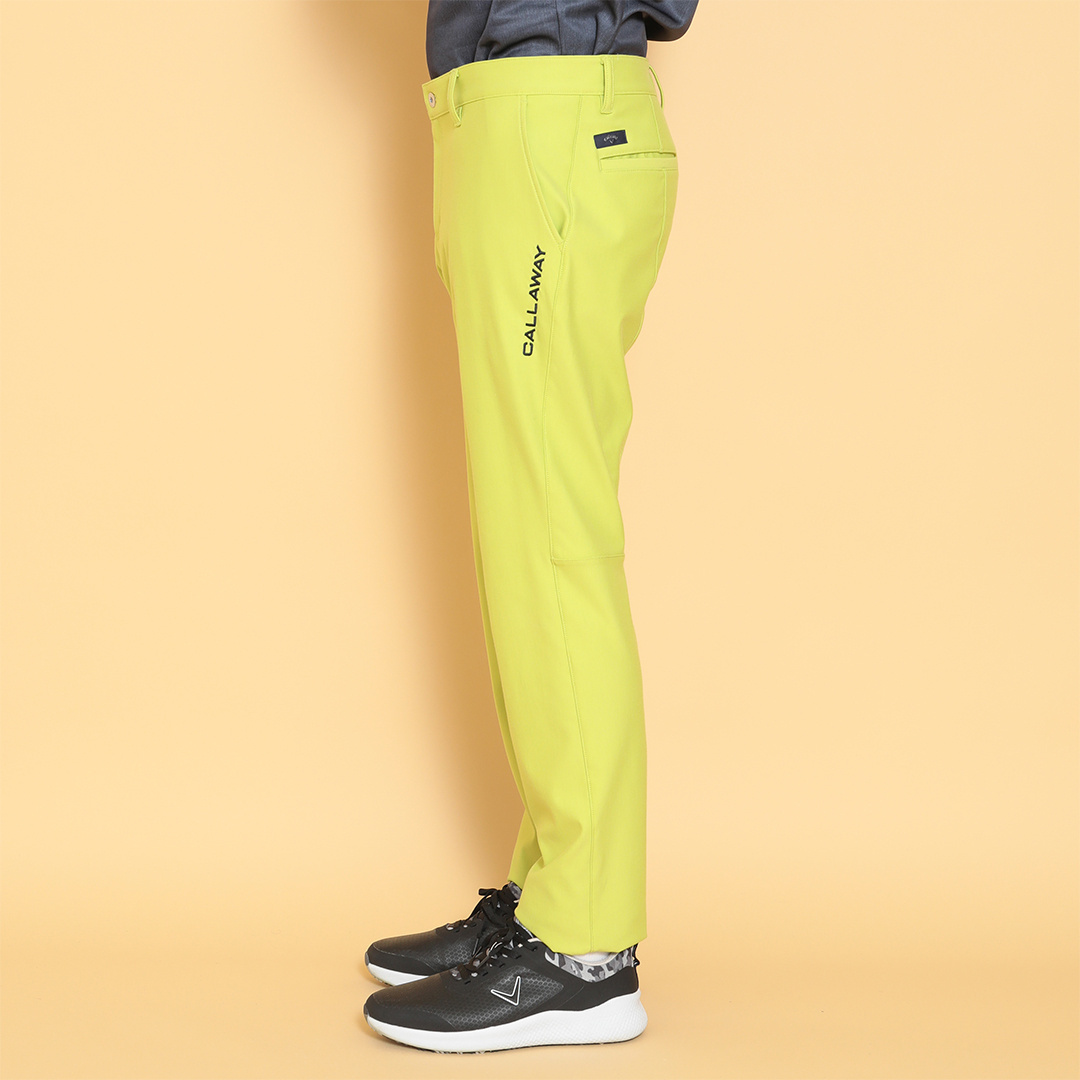 8WAYストレッチ 裏起毛ニットツイル撥水パンツ (MENS)