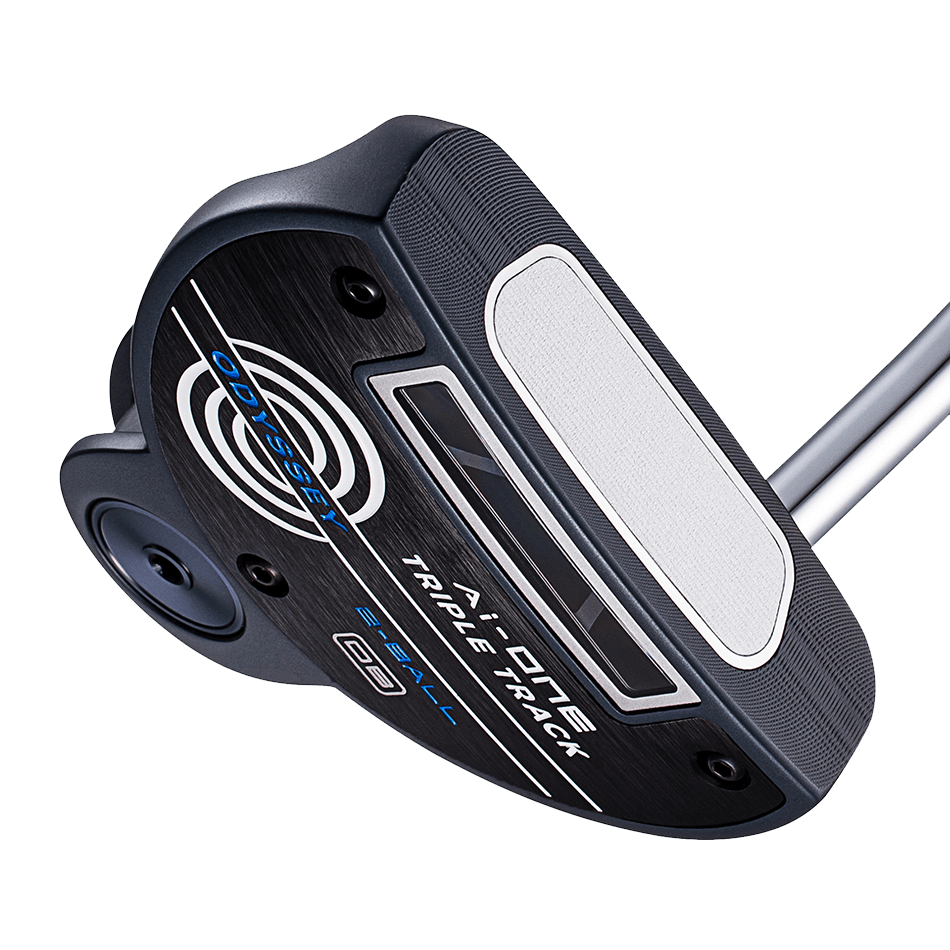 Ai-ONE TRIPLE TRACK 2-BALLパター