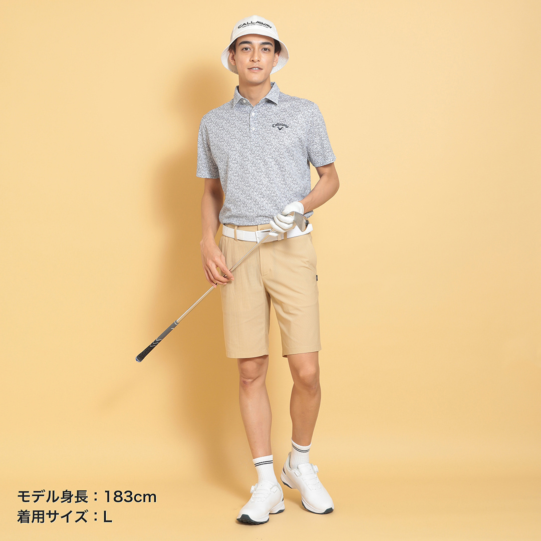 かざあなメッシュショートパンツ (MENS)