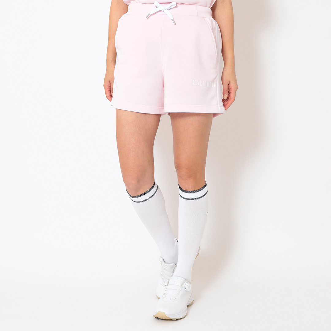 キャロウェイ レッドレーベル ハーフ ショート パンツ ピンク Lサイズ レディースショートパンツ【キャロウェイ公式サイト】| アパレル