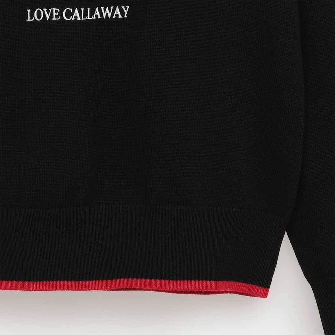 オンライン限定】ラブキャロウェイ長袖セーター (WOMENS)