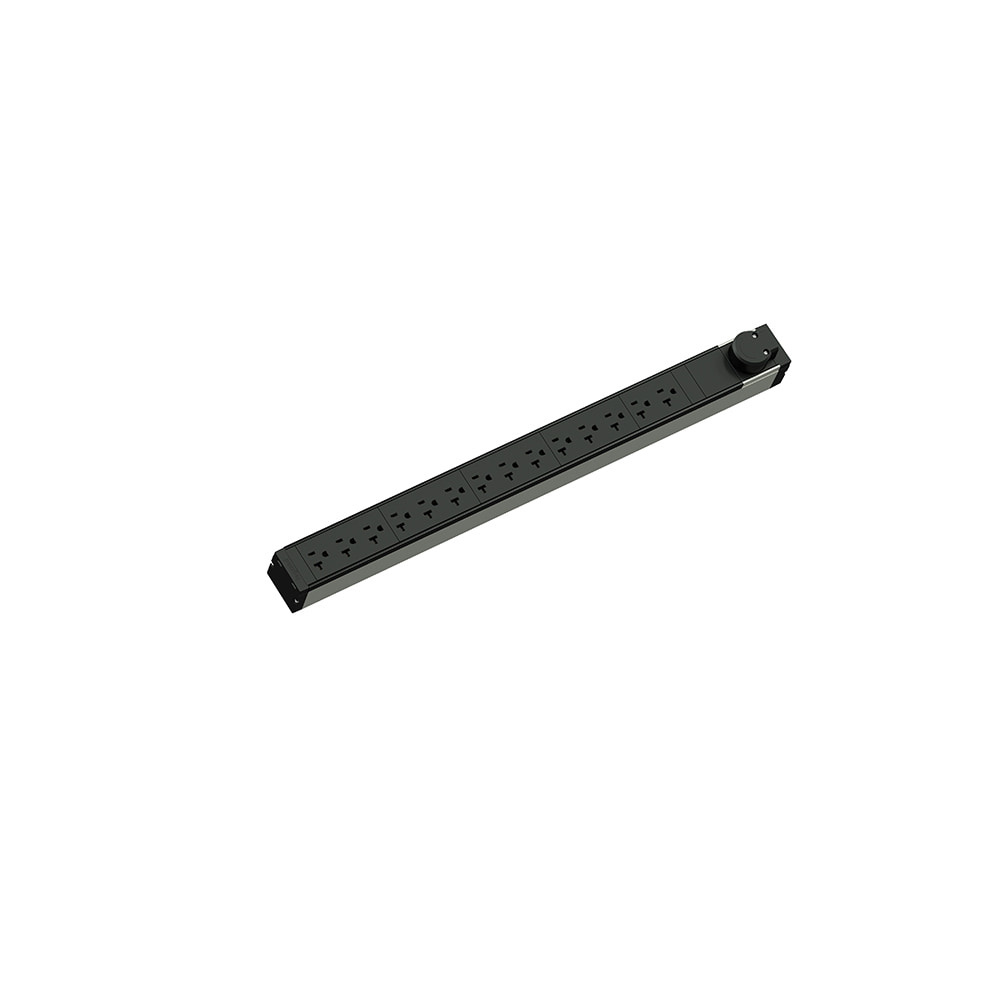 Rack PDU, Basic, Zero U, 12A, 120V, (14) 5-20R, 5-15P Cord