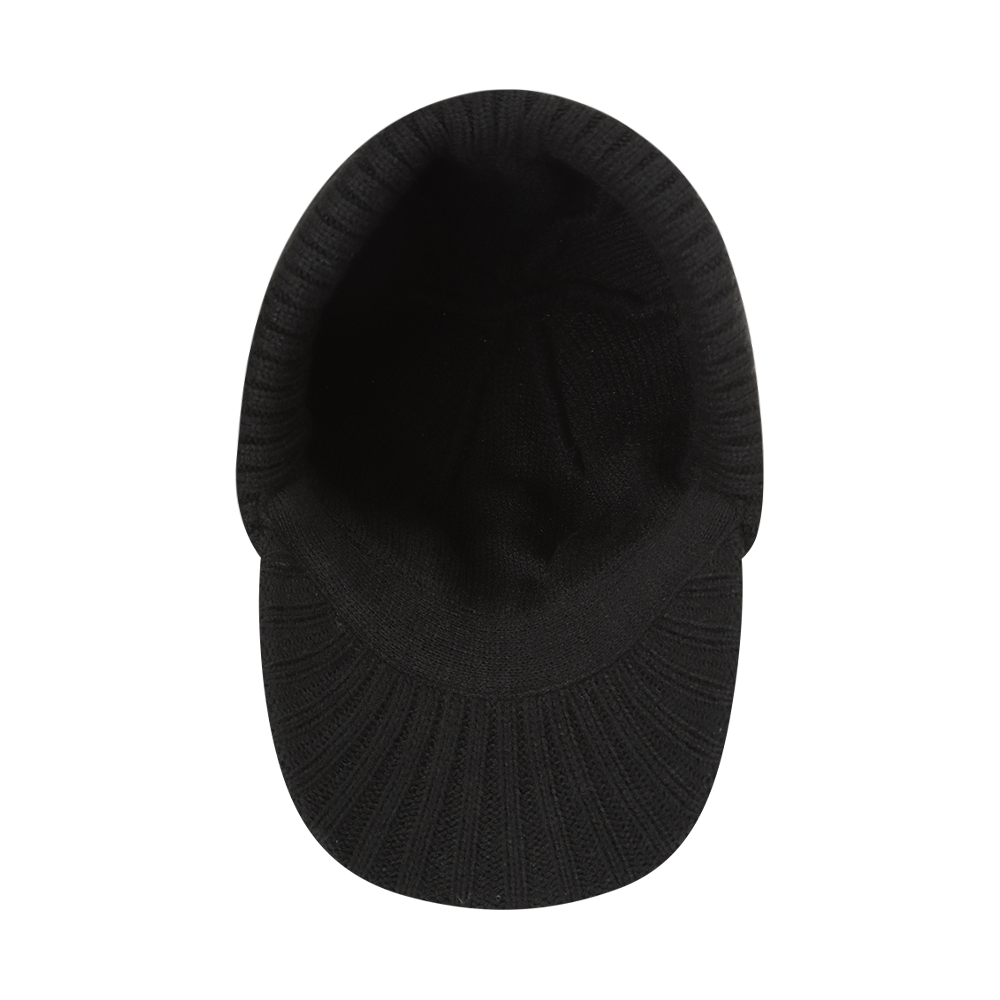 브림 니트 비니