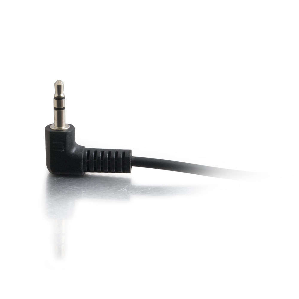 3.5mm Right Angled M/M Stereo Audio Cable